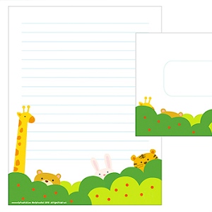 Printable Writing Paper Sets - Mr Printables