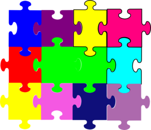 Jigsaw puzzles clipart free