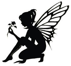 Fairy Silhouette | Silhouette ...