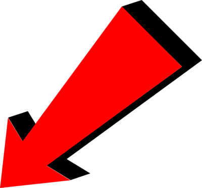 Red Arrow Clipart