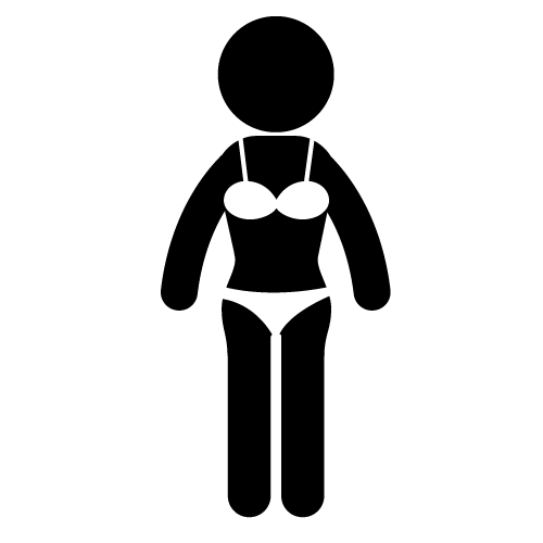 Swimsuit - Pictogram - Free