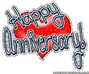 Free Animated Anniversary Clip Art