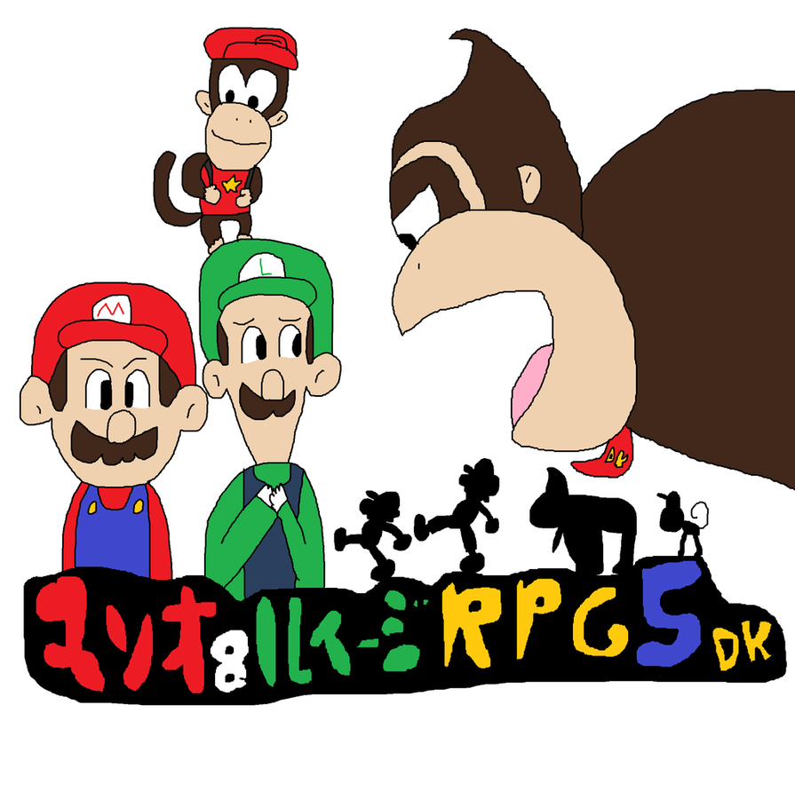 Luigi And Mario - ClipArt Best