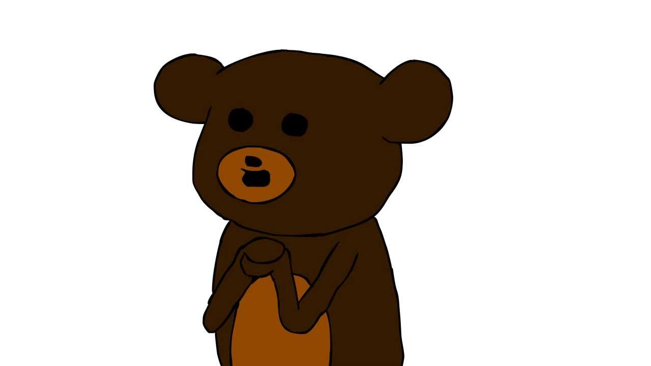 Teddy Bear Animation - YouTube