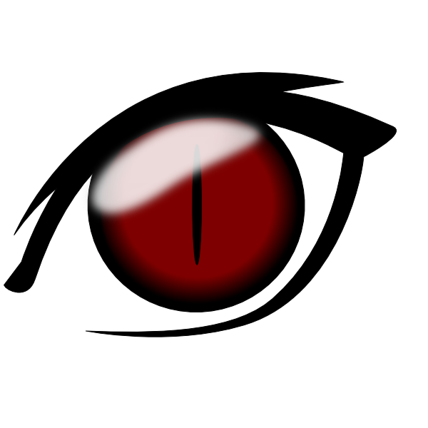 Winking Eye Clipart