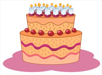 Birthday Cake Graphics | Free Download Clip Art | Free Clip Art ...