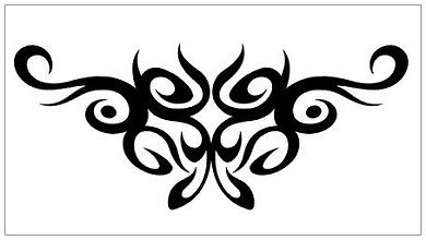 Free Lower Back Tattoos - ClipArt Best