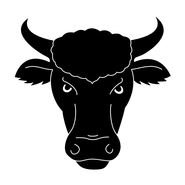 Bull Skull Clip Art