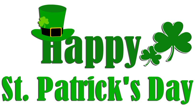 St Patrick's Day Clip art, Crafts, Printables Coloring Pages Cards ...