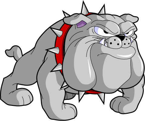 Animated Bulldog Clipart