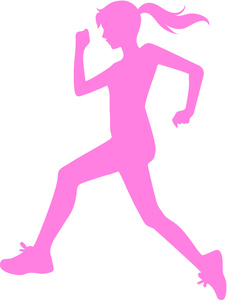 Girl Running Clipart - Free Clipart Images