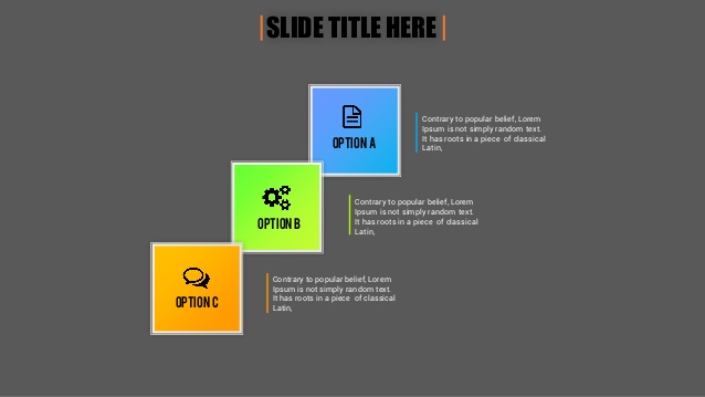 Powerpoint slides] modern business infographic design vol.2