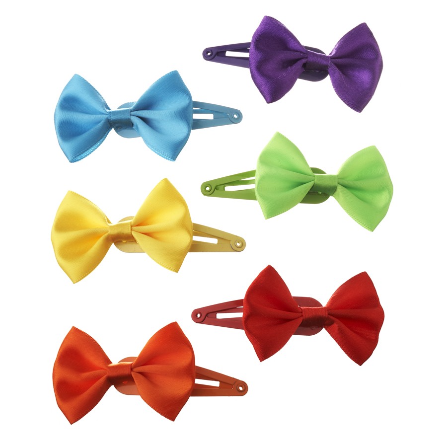 Bright Bow Tie Hair Clips - ClipArt Best - ClipArt Best