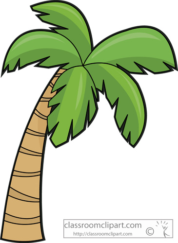 Palm tree clip art and cartoons on palm trees clip - Clipartix