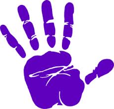 Kindergarten Hand Print - ClipArt Best