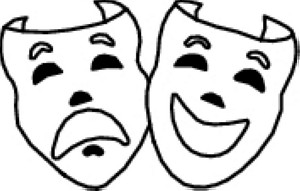 Theatre Faces Clipart