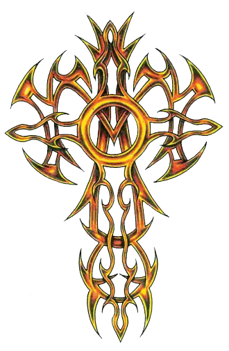 Celtic Cross Tattoos- High Quality Photos and Flash Designs of ...