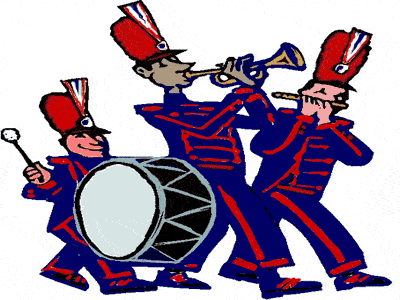 Image of band clipart 1 jazz clip art clipartoons 2 - Clipartix