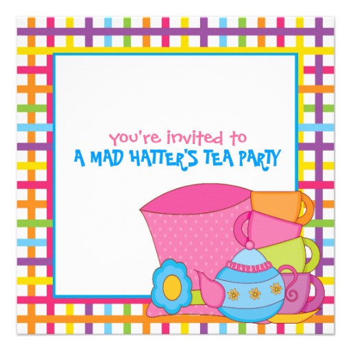 Tea Party Invitations