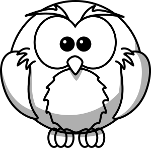 Cartoon Drawings Of Owls - ClipArt Best