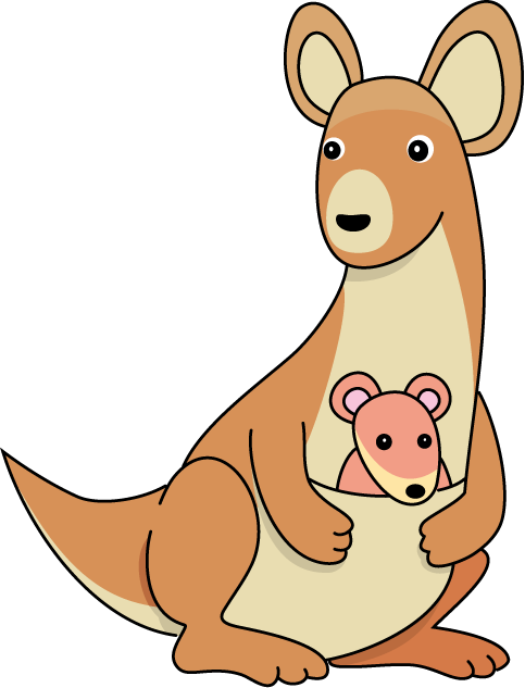 Kangaroo Images Clip Art - Quoteko.