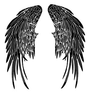 Angel Wing Graphics - ClipArt Best