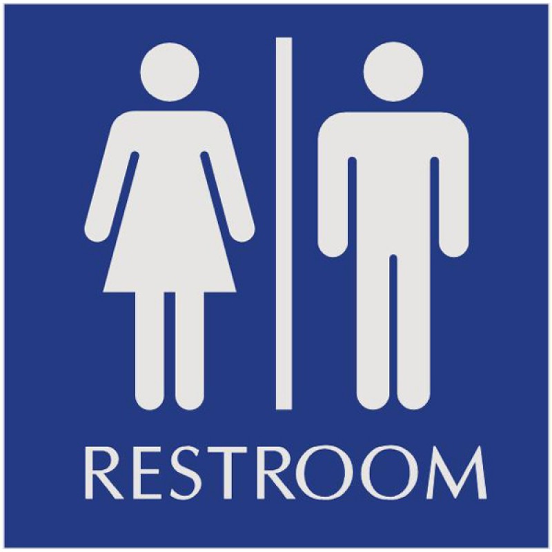 Bathroom Sign | Free Download Clip Art | Free Clip Art | on ...