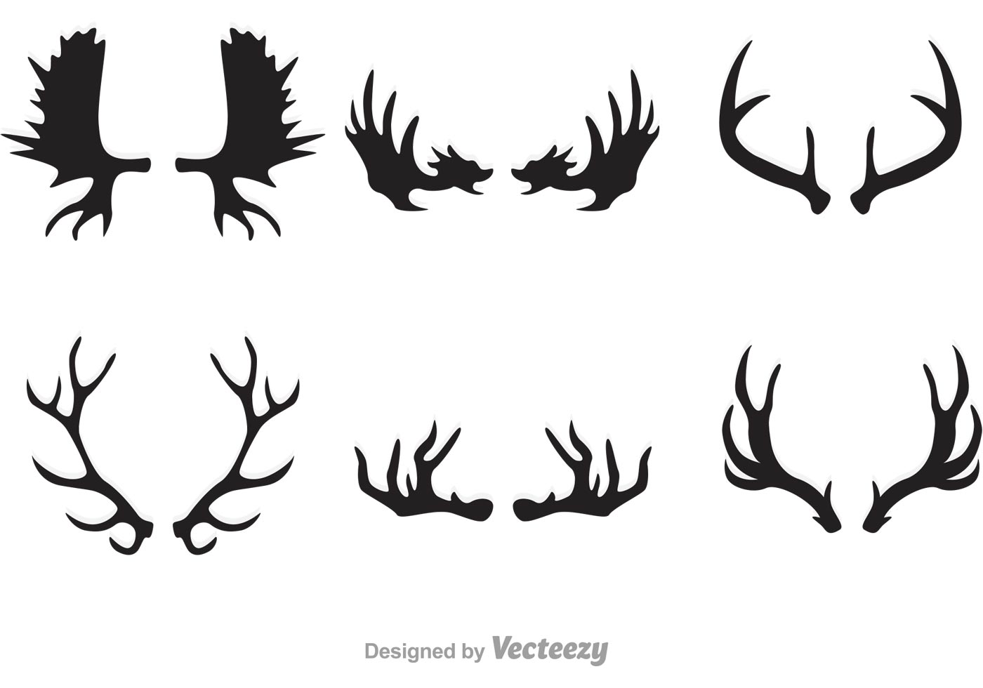 Deer Free Vector Art - (382 Free Downloads)