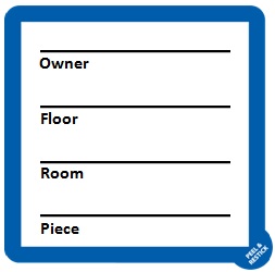 Free Office Moving Sticker Templates | My Removable Stickers