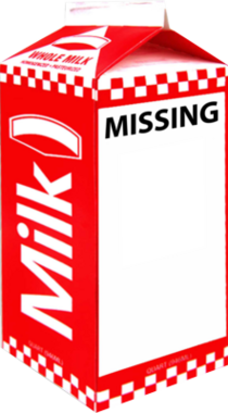 Missing Milk Carton Template ClipArt Best