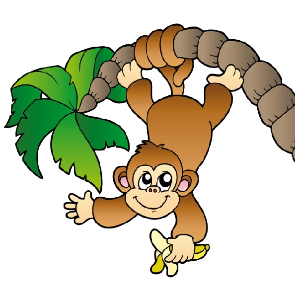 Monkey Images Clip Art - Tumundografico