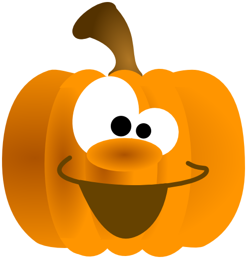 cartoon pumpkin pumpkin cartoon laughing /holiday/halloween ...