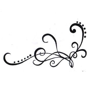 Swirl Tattoo | Tattoos, Fairy ...