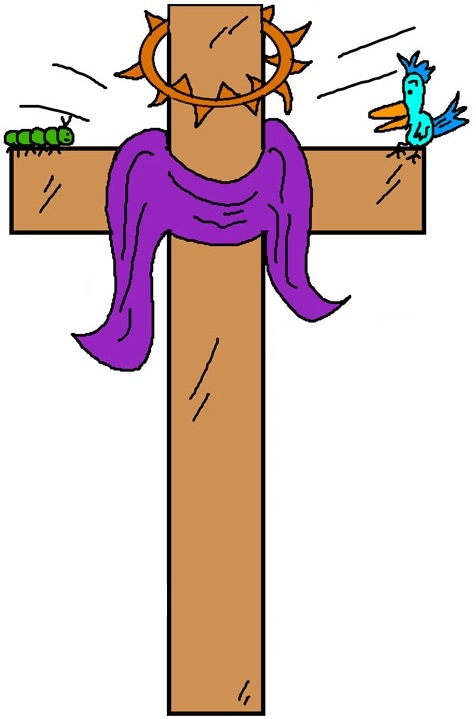 Easter Cross Clipart