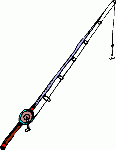 Fishing rod clip art