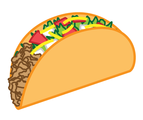 Burrito clipart free clipart images 2 image #27457