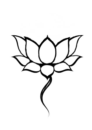 37+ Outline Lotus Tattoos Collection
