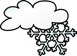 Snowy Weather Clipart - Free Clipart Images