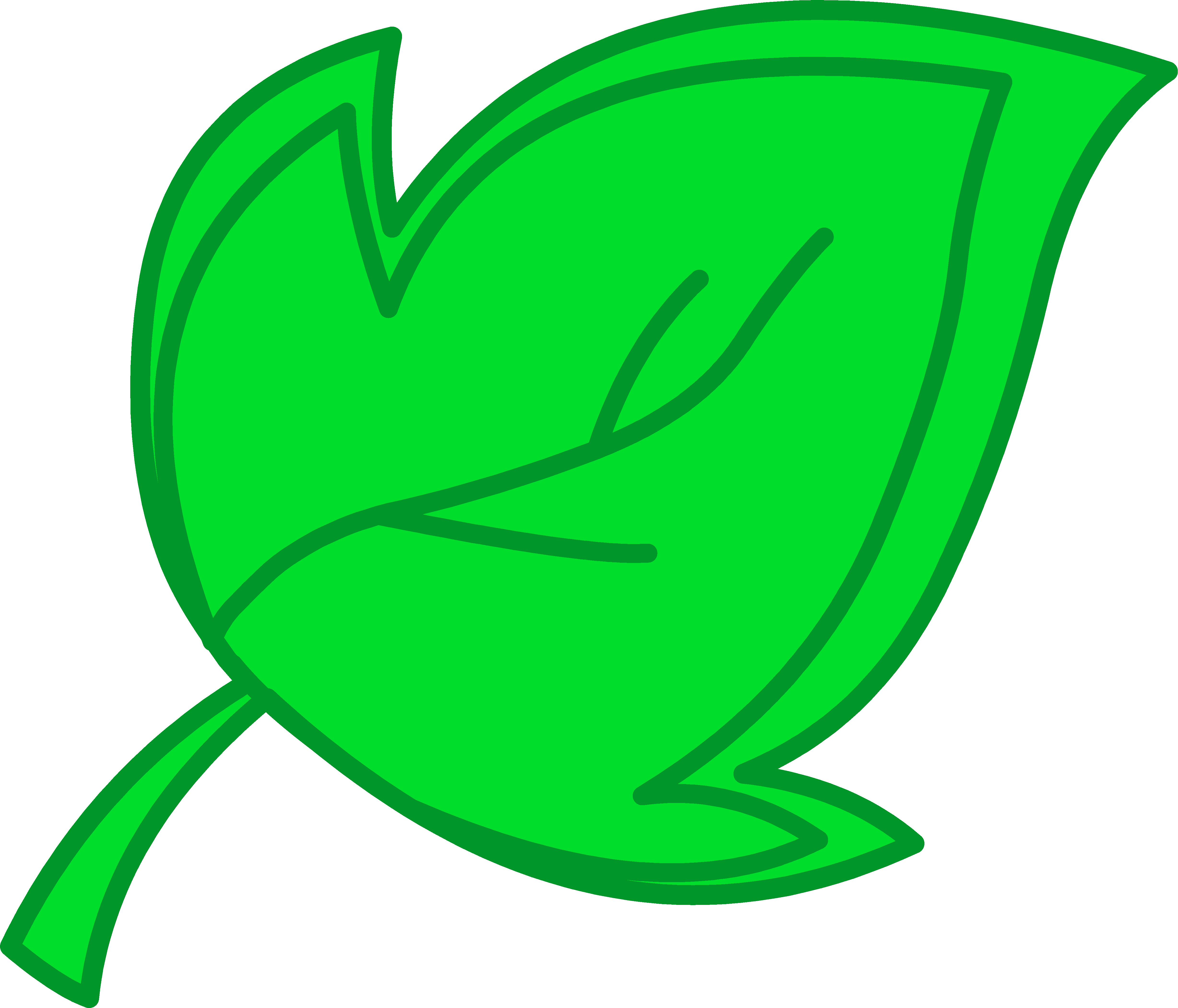 Free clip art leaf