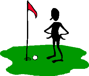 Golf Clip Art Cartoon - Free Clipart Images