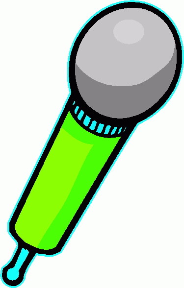 Microphone Clip Art Free - Free Clipart Images