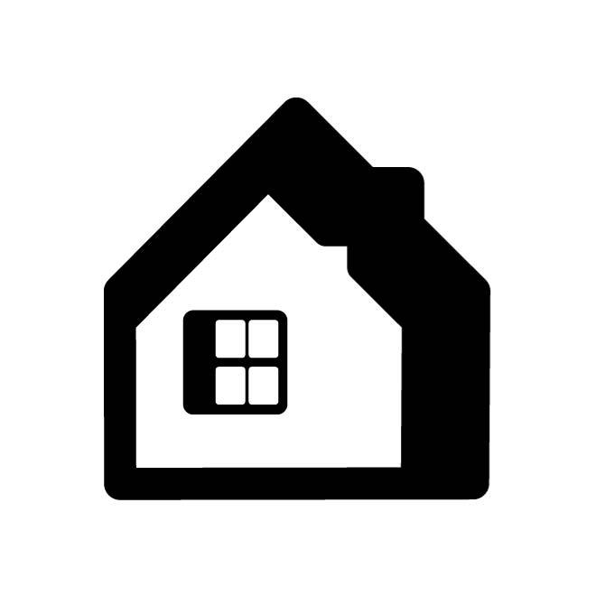 HOUSE SILHOUETTE - Download at Vectorportal