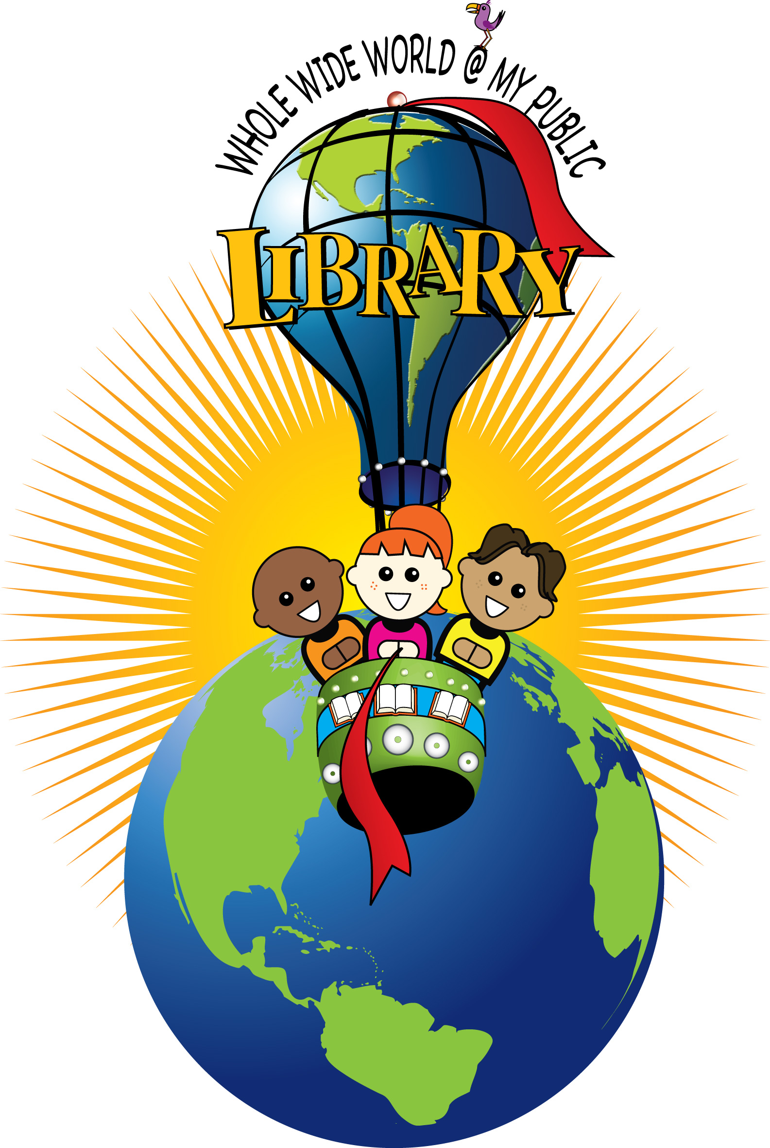 Library Clipart - Free Clipart Images