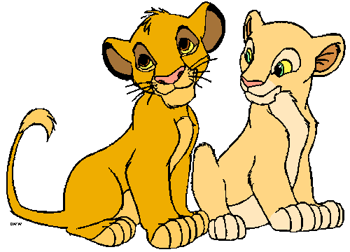 Baby Lion Clip Art