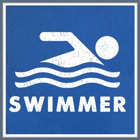 Logos, Swim and Funny