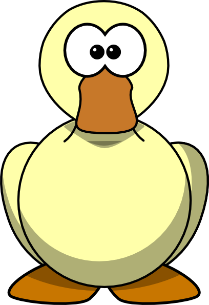 Duck Cartoon Clipart