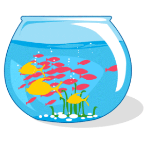 Fishbowl Clipart