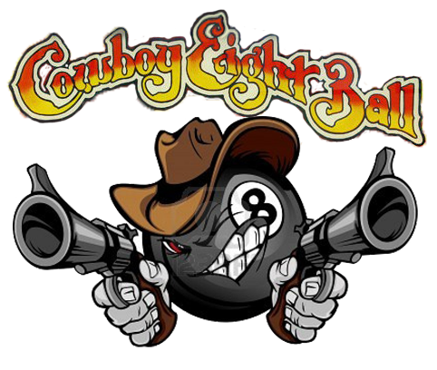 Cowboy Eight Ball Wheel Logo - VPForums.org