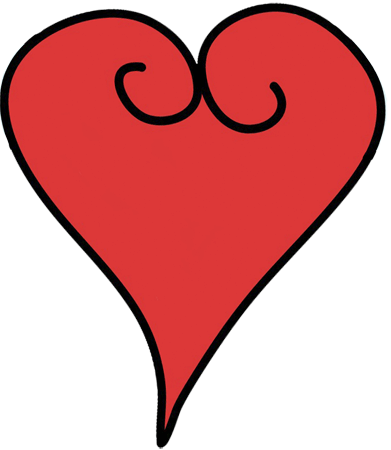 Red heart clipart with no background free - Cliparting.com