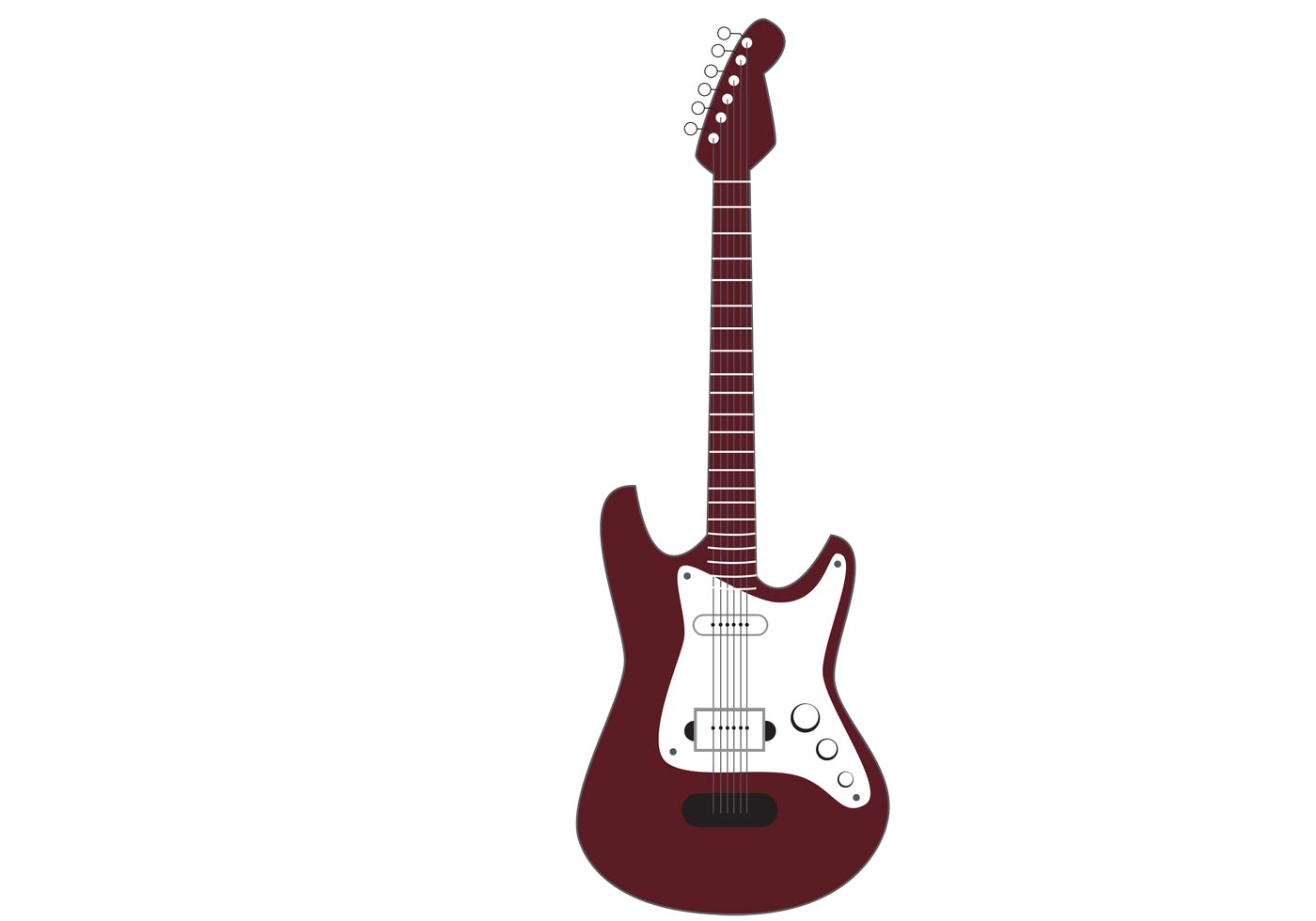 Free Guitar Vector Graphics - Download Free Vector Art, Stock ...